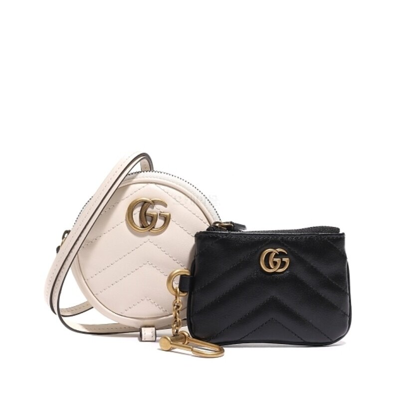 GUCCI 698787 UM8ET 9063 钥匙扣/钥匙包