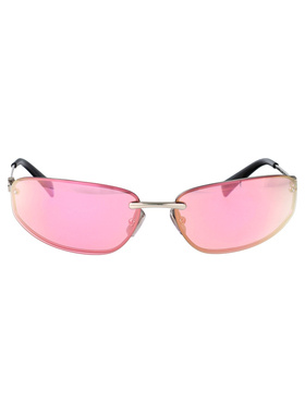 MIU MIU 女士太阳镜 0MUA50S1BC70J SS2025 粉红色 0MU A50S