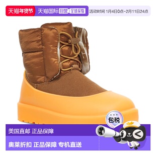 自营UGG Classic Maxi Toggle 经典保暖迷你厚底雪地靴 【美国奥