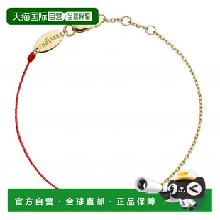 欧洲直邮redline 女士 手链脚链礼物红绳配饰手绳