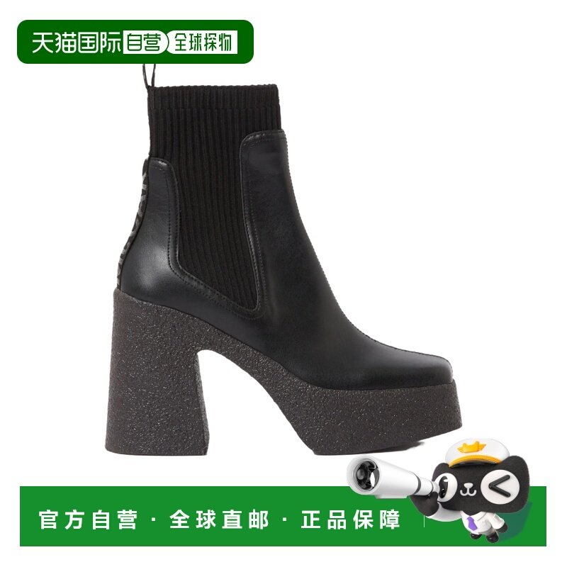 1h可退 香港直邮Stella McCartney Skyla 高跟袜靴 810440APADE0,女鞋,时装靴,淘宝优惠券,粉丝福利购,淘宝优惠卷