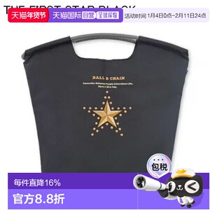 ball&chain 环保袋中号大号可折叠购物袋A4手提袋刺绣款