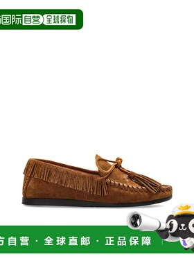 香港直邮ISABEL MARANT 女士芭蕾乐福鞋 MC0019FCC2A05SCOGNAC