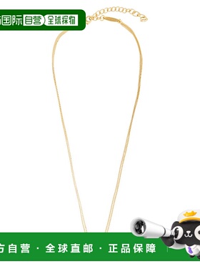 1h可退 香港直邮Salvatore Ferragamo 菲拉格慕 女士 吊坠项链 77