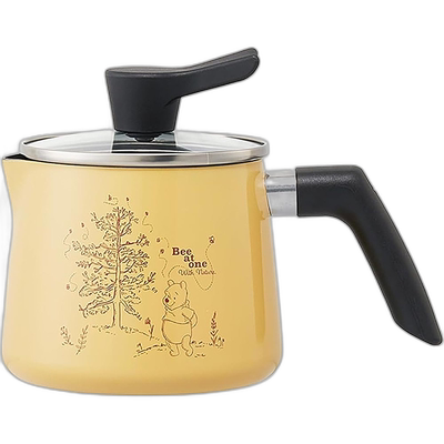 【日本直邮】Skater斯凯达 单柄万能锅 1.3L 维尼熊 ANMP1-A