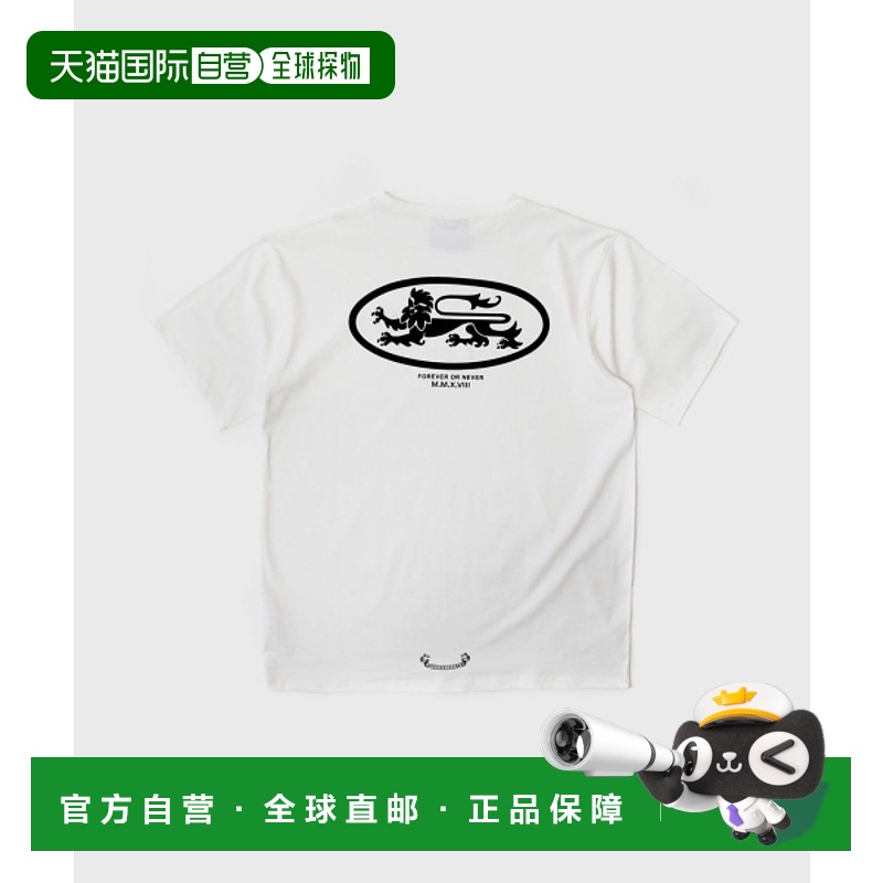 韩国直邮BADBLOOD 公用T恤w-tee25-087 BAD Mini Logo T-Shirt -