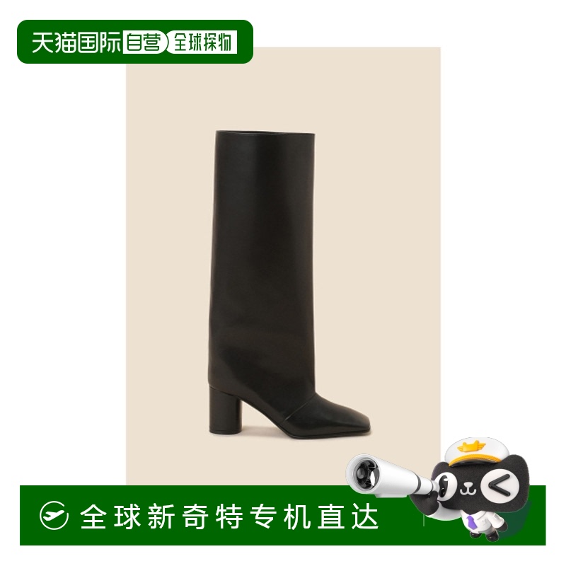 韩国直邮SUECOMMA BONNIE 女士女鞋时装靴 Wide knee-high boots(b