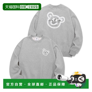 百搭潮牌高级感正品 韩国直邮IST IK2BFMM443AGR时尚 卫衣 KUNST