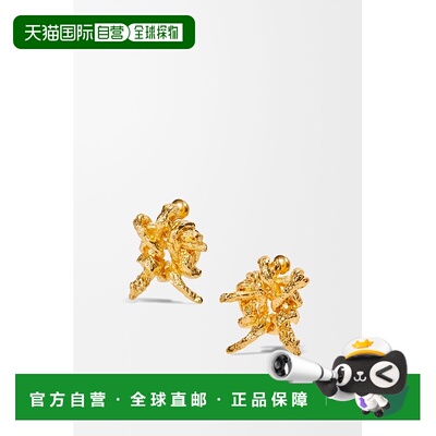 自营1h可退 欧洲直邮Loewe罗意威 Lynda Benglis联名款女士金色银