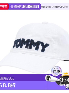 日本直邮Tommy Hilfiger Golf 高尔夫帽 [THMB4S28-WHT] 白色