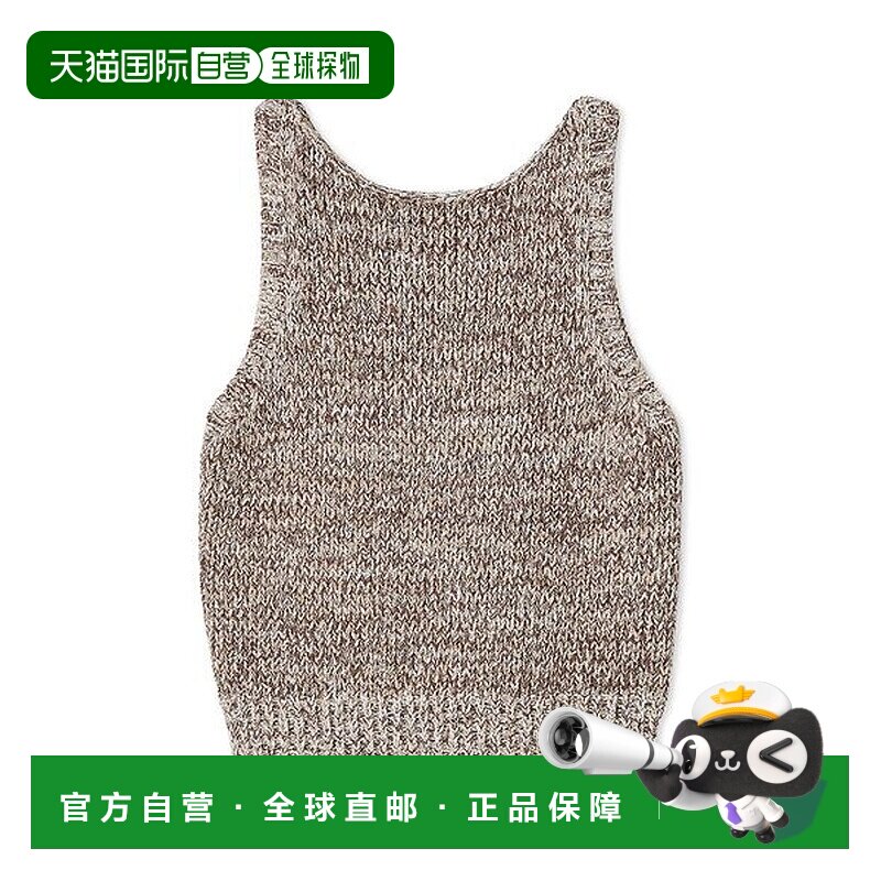 日本直邮SNIDEL Sustainable针织背心 [SN1728EW045137]