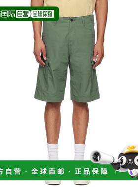 香港直邮潮奢 CARHARTT WIP 男士 绿色 Regular 工装短裤 I028246