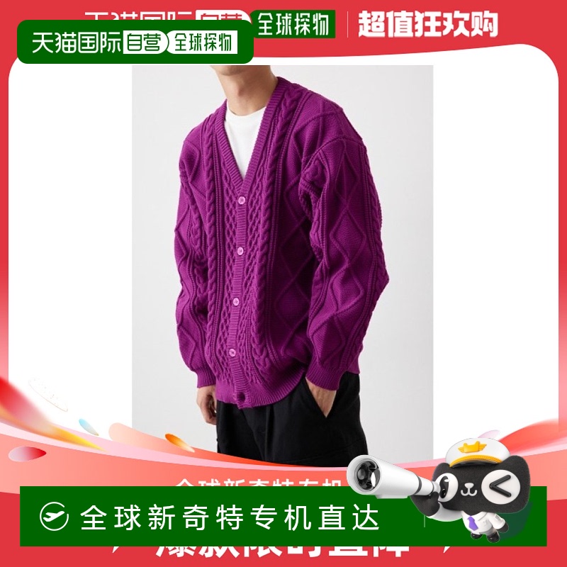 日本直邮RODEO CROWNS WIDE BOWL 男士轻便洗涤A-LIGHT KNIT编织