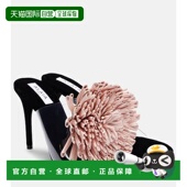 饰不对称凉拖 1h可退 pink粉色 女士 花朵装 香港直邮潮奢 alaia