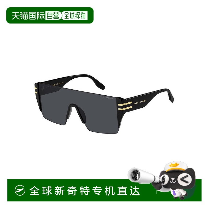 1h可退 香港直邮MARC JACOBS 男士太阳镜 MARC712S807IR CO 黑色