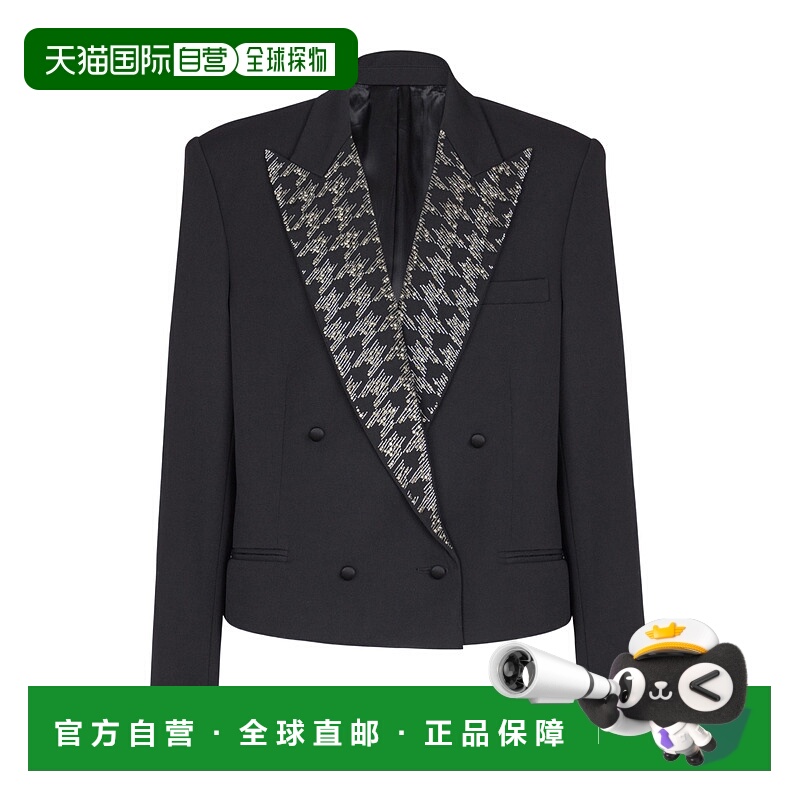 香港直邮Balmain 长袖西装外套 GH1SC029PD30