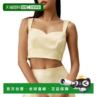 自营lilysilkGolden Cocoon Amaranth Tank - gold 美国奥莱直发