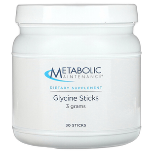 香港直邮Metabolic Maintenance,甘氨酸营养棒，30条，每条（3克
