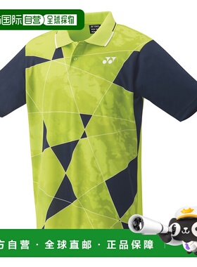 日本直邮【日本直邮】YONEX/尤尼克斯男女同款网球衣10465-008