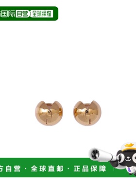 1h可退 日本直邮BONEE 女士圆形设计925银耳钉 121310耳环耳饰