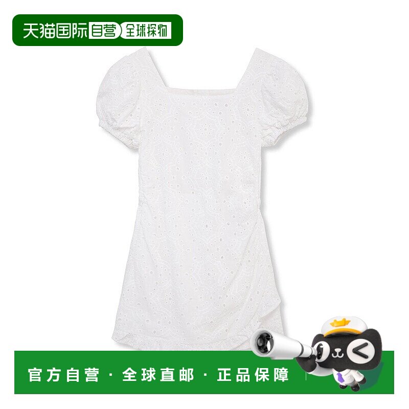 自营 Habitual Allover Eyelet Romper - white 美国奥莱直发