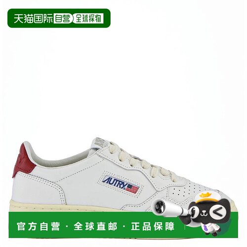 自营Autry Medalist 皮革低顶运动鞋 美国奥莱直发