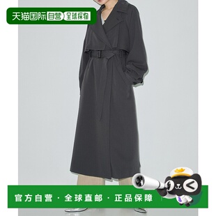 1h可退 日本直邮PUBLIC TOKYO 女士春季领带设计大衣 164254002