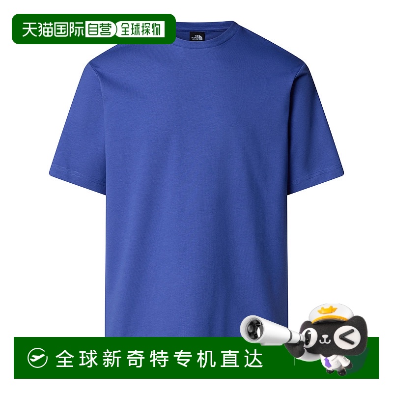1h可退香港直邮THE NORTH FACE男士户外T恤 NF0A8C356IF1INDIGO