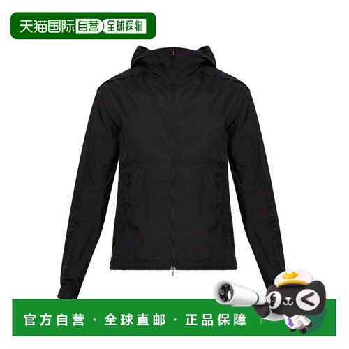 香港直邮Y-3 女士夹克 KF6203 CO 黑色 Hooded Ja【付后1h可退】