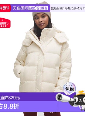 lululemon露露乐蒙女士Wunder Puff系列600蓬5格羽绒夹克