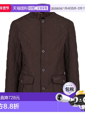 1h可退 香港直邮barbour 巴伯尔 男士 Lutz 夹克 MQU0508MQUO