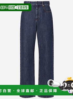 香港直邮FENDI 女士牛仔裤 FLP882AW82F1UKI SS2026 蓝色 JEANS F