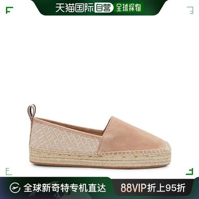 香港直邮潮奢 BOSS 波士 女士 Boss Madeira Esp Ld42 平底鞋