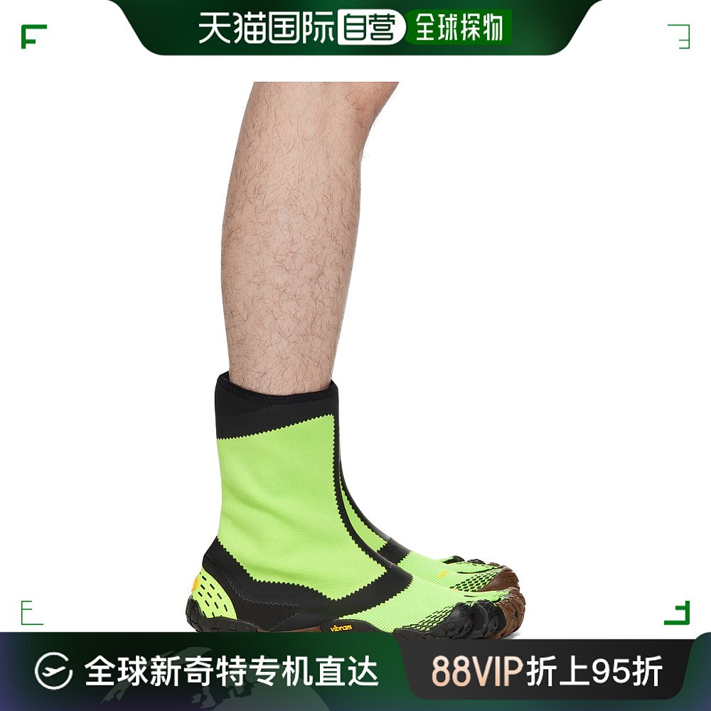 香港直邮潮奢 Suicoke 男士 绿色 & 黑色 Vibram FiveFingers 联 流行男鞋 时尚休闲鞋 原图主图