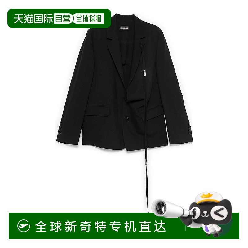 1h可退 香港直邮ANN DEMEULEMEESTER 男士西服 2510MJA28FA556099