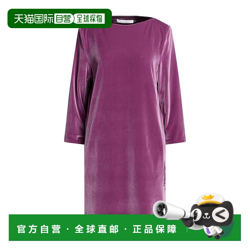 1h可退 【美国直邮】liviana conti 女士 连衣裙长袖丝绒