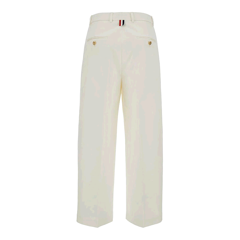 香港直邮THOM BROWNE 女士休闲裤 FTC482UF0576直筒裤