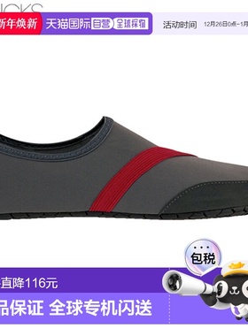 日本直邮FITKICKS 鞋 男士 FITKICKS M GRAY 轻便紧凑型鞋 鞋 运