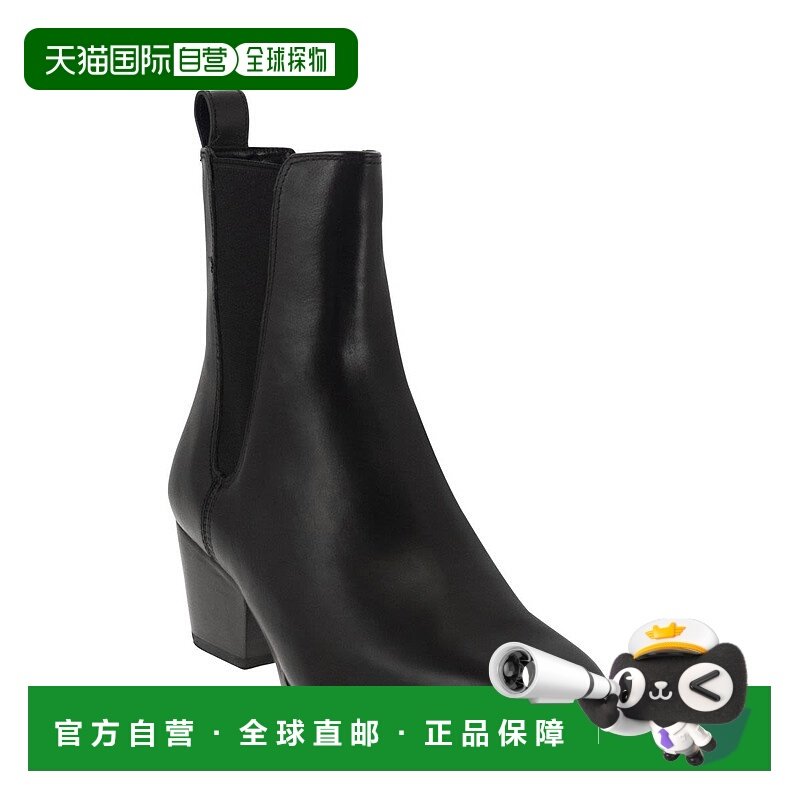 香港直邮MICHAEL KORS 女士靴子 40F3KNME5L001 AW2023 黑色