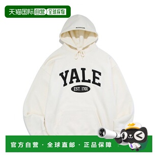 IVORY连帽衫 TONE HOODIE YA8HD0071CR耶鲁 ARCH 韩国直邮YALE