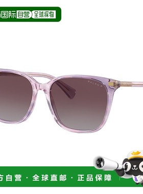 自营 Ralph Lauren  RA 5293 603662 56mm Womens Square Sunglas