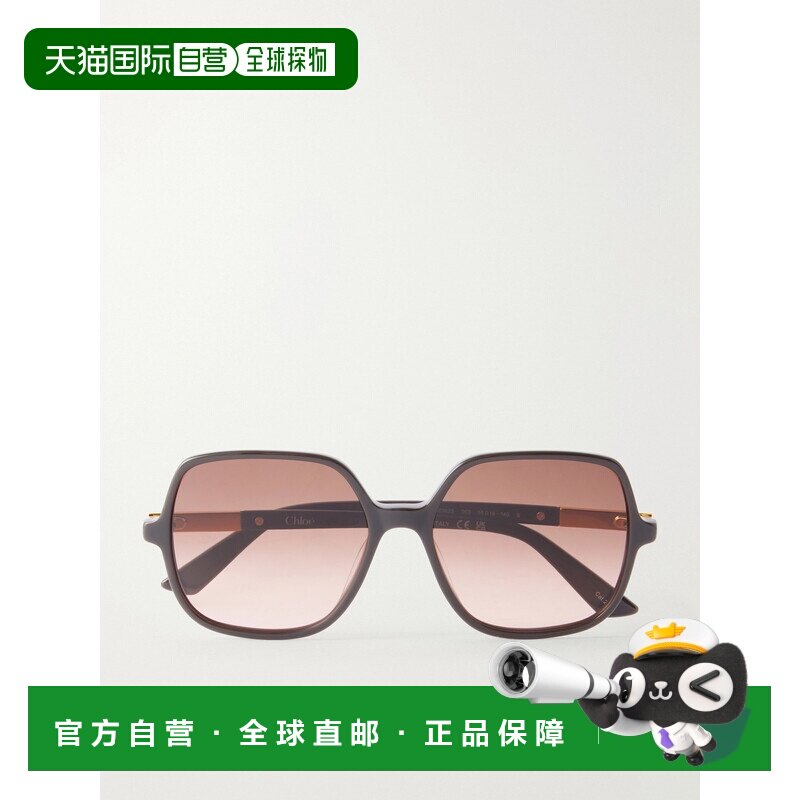 香港直邮Chloe蔻依Judy女士太阳镜 【付后1h可退】