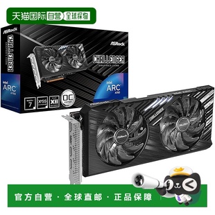 8GB 半风扇 ASRock RGB风扇 显卡 A750 Arc Intel 日本直邮