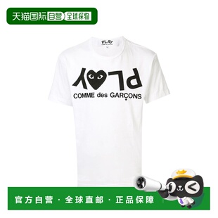 圆领T恤 香港直邮Comme Play Garcons AXT068 Des