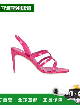 香港直邮MANOLO BLAHNIK 莫罗 伯拉尼克 女士 粉色凉鞋 223139600