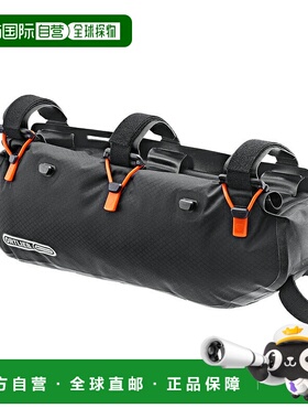 日本直邮ORTLIEB Frame Pack RC 上管自行车防水自行车包3L黑色哑