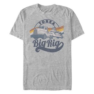 Big Rig 复古短袖 Fifth 男士 圆领 恤 Sun