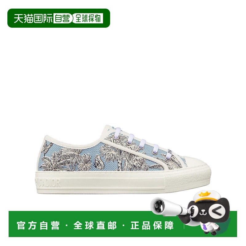 1h可退 香港直邮DIOR 女士运动鞋 KCK211EDPS28N AW2025 白色 Wal