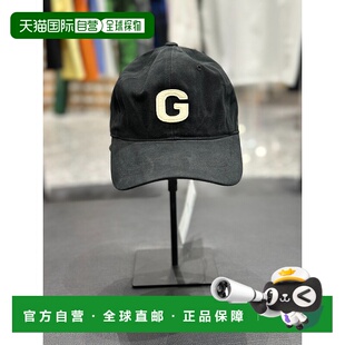 韩国直邮GOALSTUDIO [Jeju] GOAL STUDIO G LOGO PEACHSKIN CAP-B