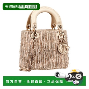 Dior单肩包 Lady M0505OIOLM918女包手提包 迷你 香港直邮Dior